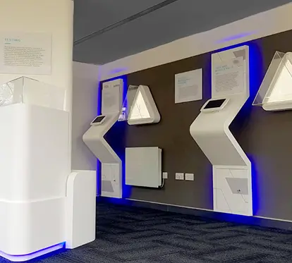 Torpedo Production-Custom Displays